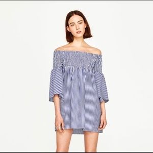 Zara Off the Shoulder Dress